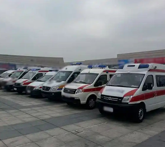 丽水服务车队展示
