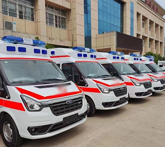 丽水服务车队展示